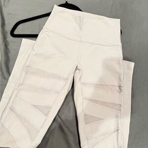 Lavender Lululemon Full length Leggings RARE